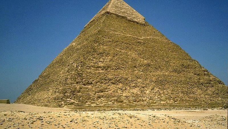 Egipt: Noi piramide descoperite prin intermediul satelitilor cu infrarosu
