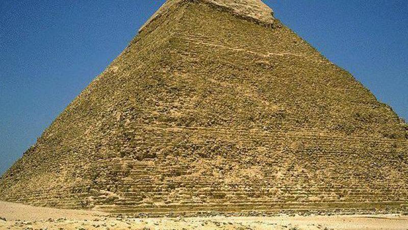 Egipt: Noi piramide descoperite prin intermediul satelitilor cu infrarosu