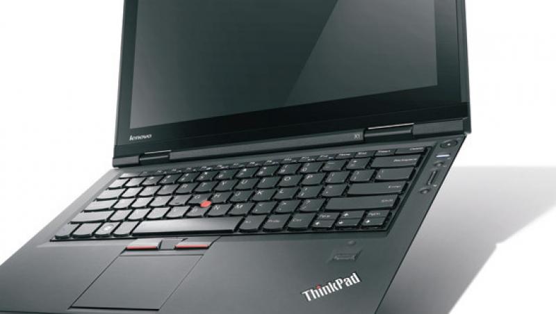 Lenovo ThinkPad X1 - interzis jocurilor