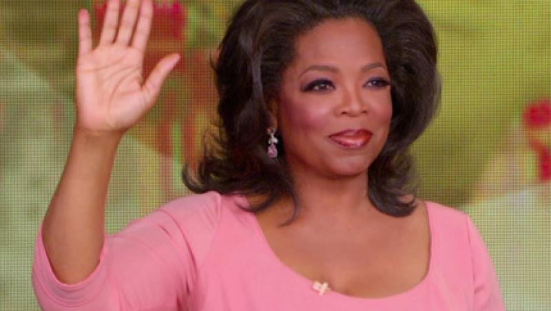 VIDEO! Oprah, la ultima emisiune