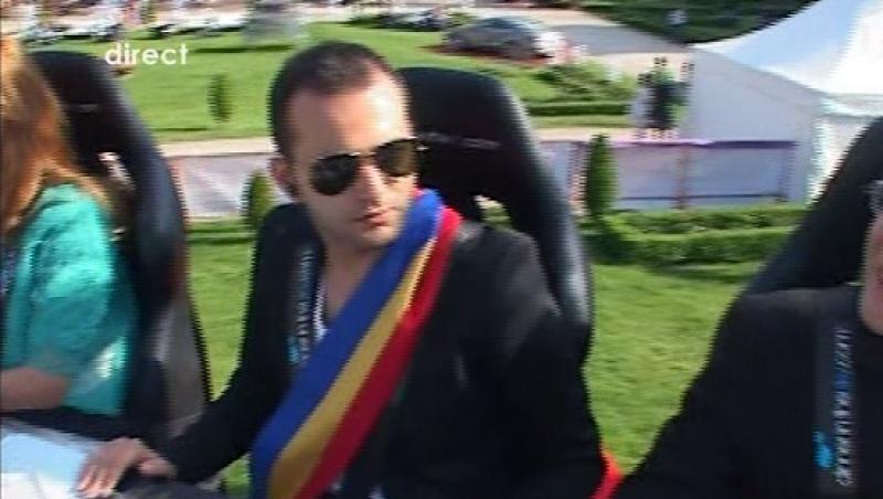 VIDEO! Mihai Morar a oficiat o casatorie la inaltime