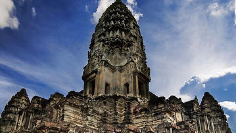 VIDEO! Cambodgia, paradisul care atrage anual peste doua milioane de turisti