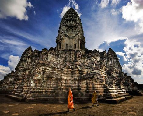 VIDEO! Cambodgia, paradisul care atrage anual peste doua milioane de turisti