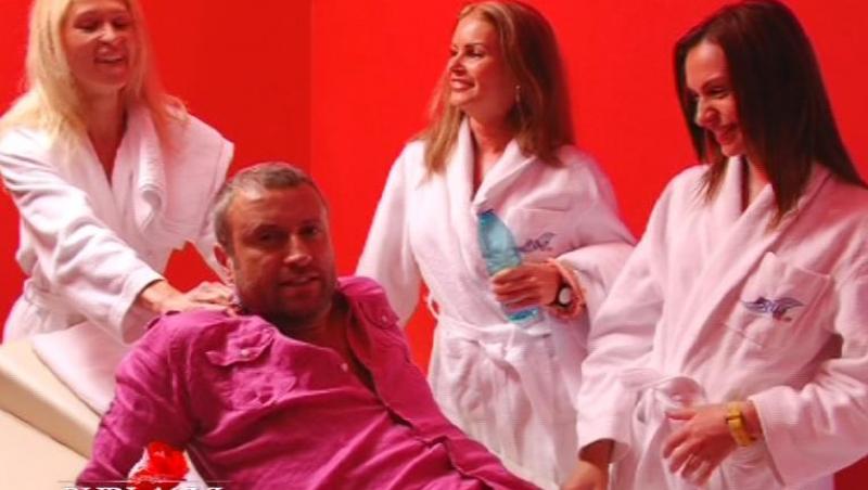 Relaxare la spa pentru patru dintre concurentele Burlacului