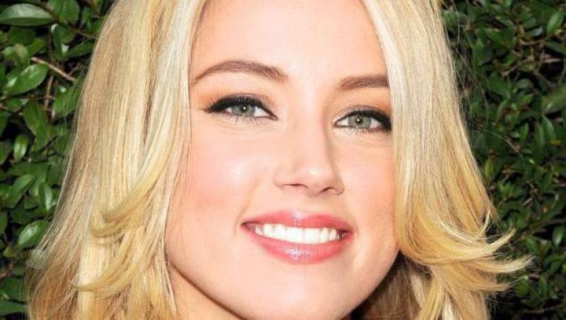 Actrita Amber Heard: “Era sa-i provoc infarct unui cascador”