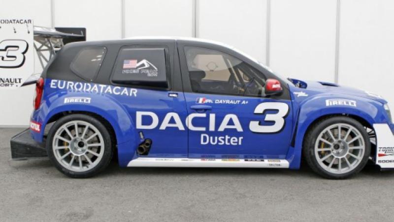 SUPERFOTO! Oficial: Duster No Limit, modelul Dacia ce va concura la Pikes Peak