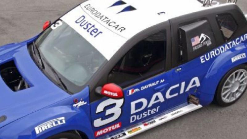 SUPERFOTO! Oficial: Duster No Limit, modelul Dacia ce va concura la Pikes Peak