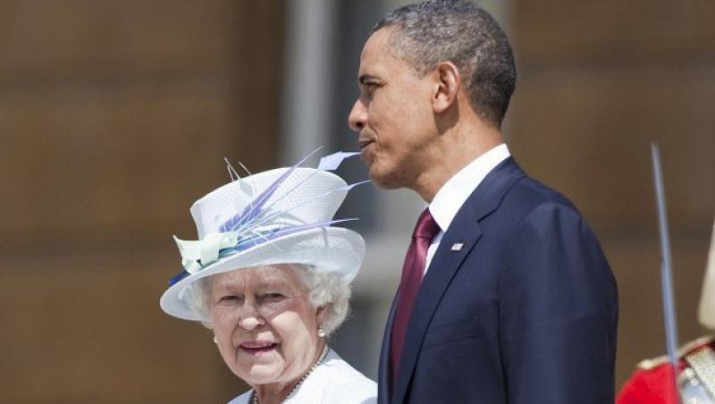 VIDEO! Vizita lui Obama in Anglia, incheiata cu succes
