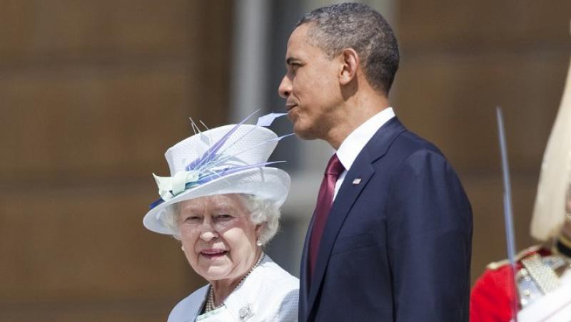 VIDEO! Vizita lui Obama in Anglia, incheiata cu succes