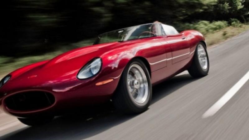 Eagle Jaguar E-Type Speedster: frumusetea absoluta