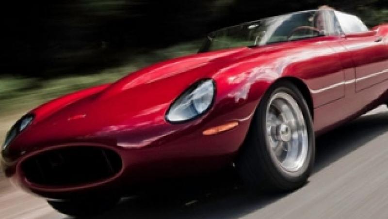 Eagle Jaguar E-Type Speedster: frumusetea absoluta