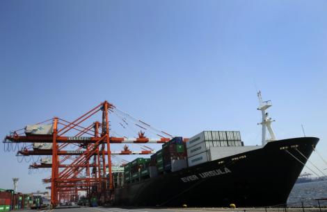 Control de amploare in Portul Constanta: Sunt verificati de comisionarii vamali