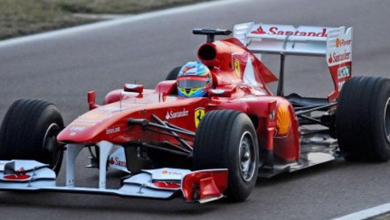 F1: Alonso a stabilit cel mai bun timp la antrenamentele pentru MP al Principatului Monaco