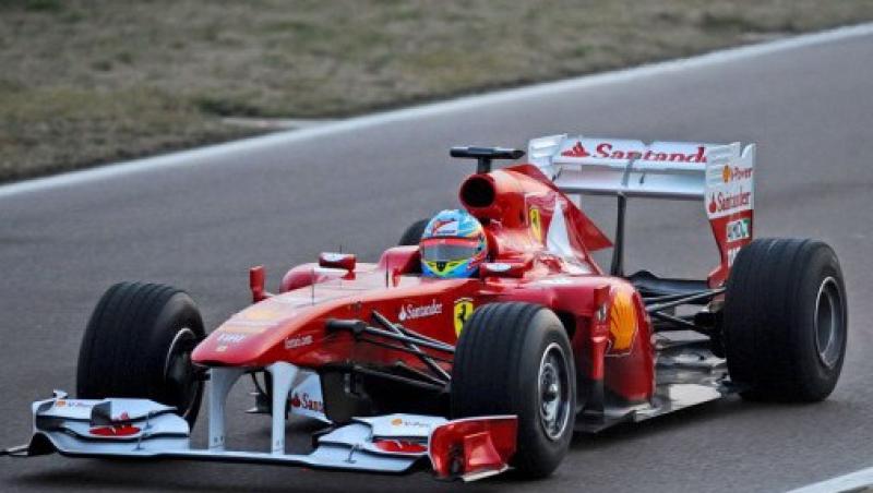 F1: Alonso a stabilit cel mai bun timp la antrenamentele pentru MP al Principatului Monaco