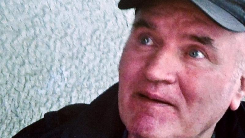 Vezi primele imagini cu Ratko Mladici arestat!