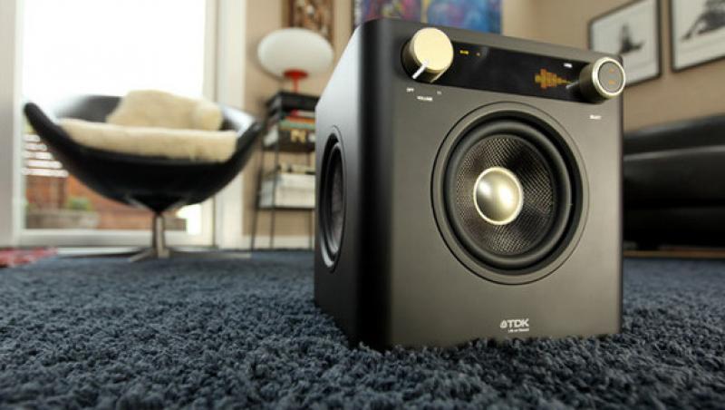 TDK Sound Cube - sunet la 360 de grade!