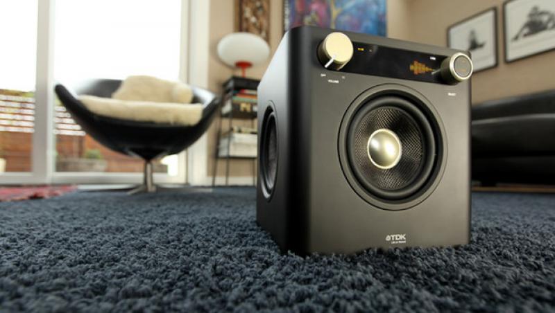 TDK Sound Cube - sunet la 360 de grade!