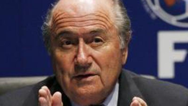 Sepp Blatter, anchetat de Comisia de Etica a FIFA