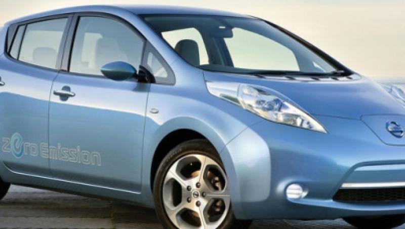 VIDEO! Cum sa reincarci un Nissan Leaf fara curent electric