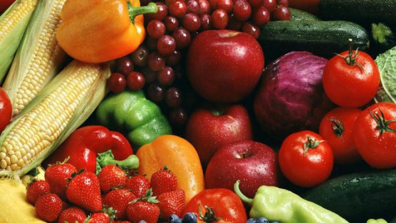 Invata sa te hranesti corect in functie de culoarea fructelor si legumelor!