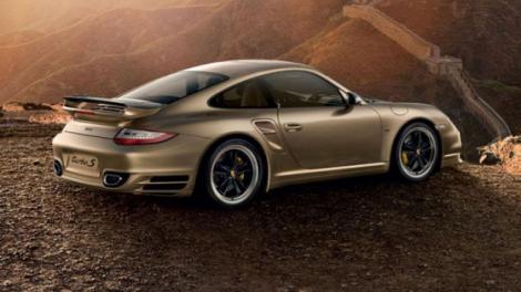 Porsche 911 China - Editie speciala