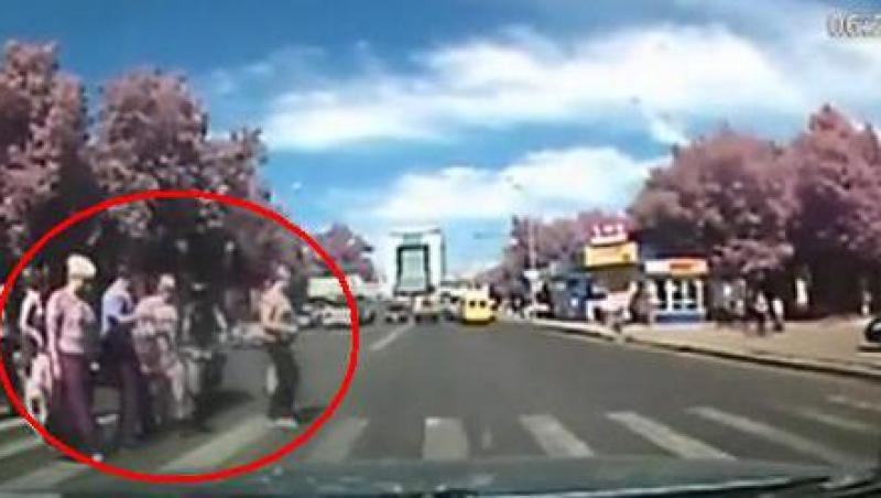 VIDEO! Accident socant in Rusia