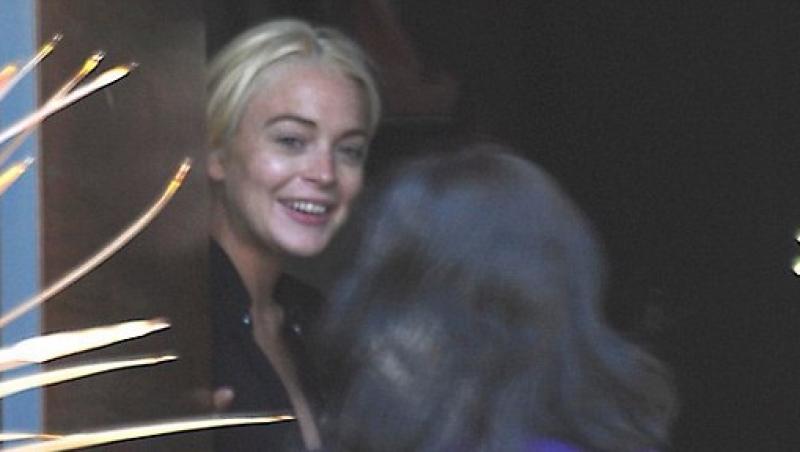 FOTO! Vezi ce bine arata Lindsay Lohan fara urma de machiaj!