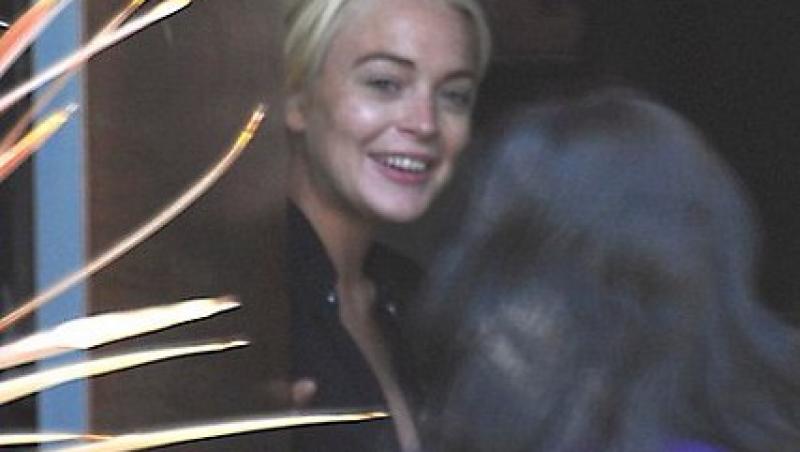 FOTO! Vezi ce bine arata Lindsay Lohan fara urma de machiaj!