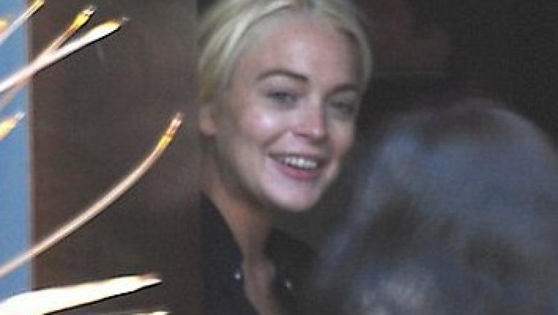 FOTO! Vezi ce bine arata Lindsay Lohan fara urma de machiaj!