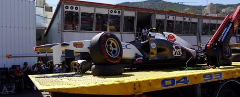 F1, MP Monaco: Pole pentru Vettel, cu salvarea in pista