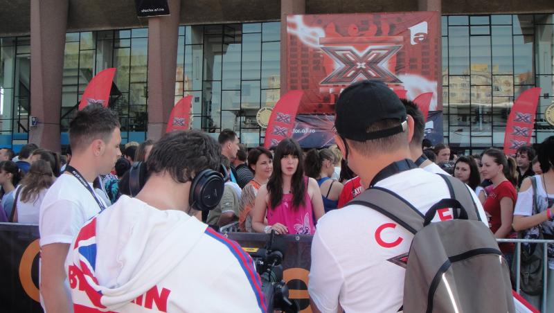 FOTO! Mii de oameni au venit la Timisoara pentru auditiile X Factor
