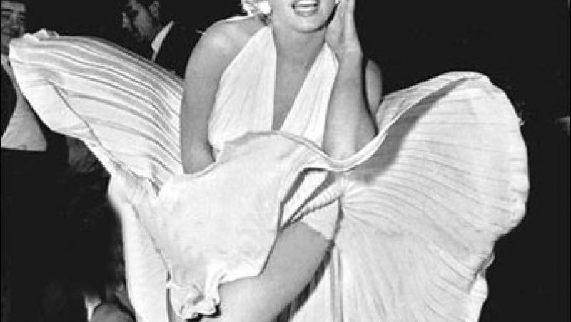 Faimoasa rochie a lui Marilyn Monroe valoareaza 2 milioane de dolari