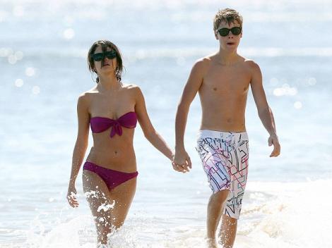 Justin Bieber si Selena - dornici de senzatii tari