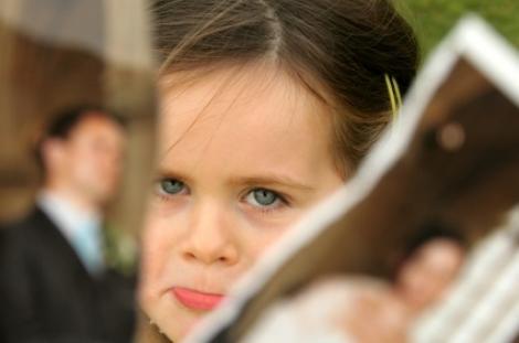 Minimalizeaza efectele negative ale divortului asupra copilului