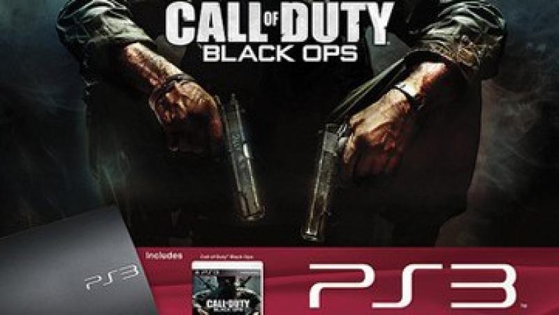 Editie speciala PlayStation 3 alaturi de Call of Duty: Black Ops