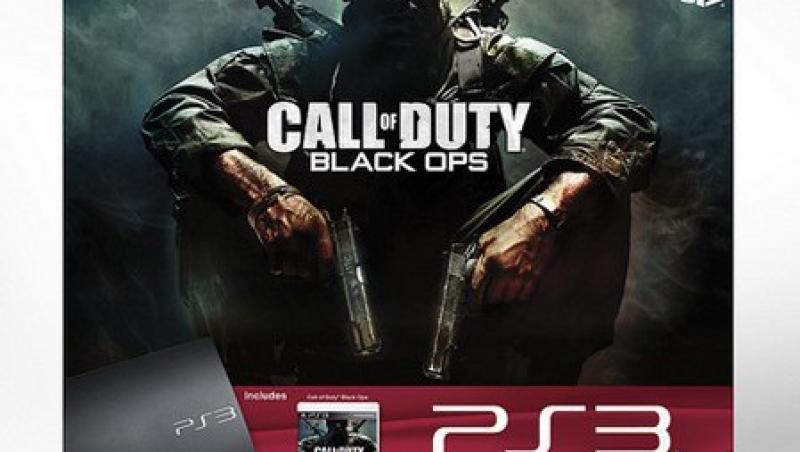 Editie speciala PlayStation 3 alaturi de Call of Duty: Black Ops