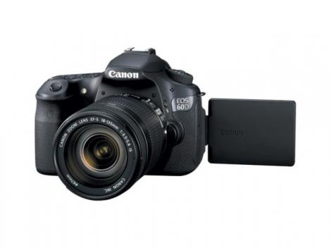 In teste: Canon 60D
