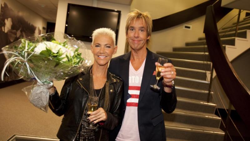 VIDEO! O zi pana la concertul Roxette