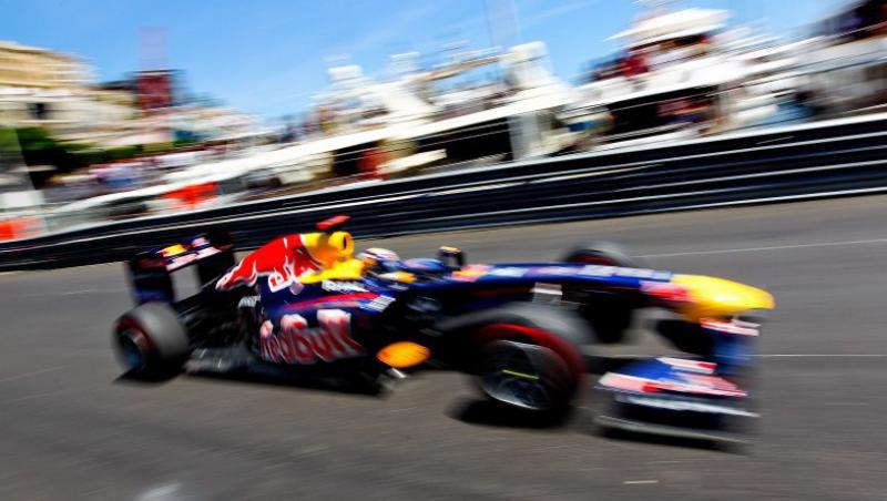 F1, MP Monaco: Din nou Vettel