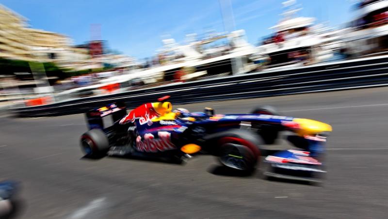 F1, MP Monaco: Din nou Vettel