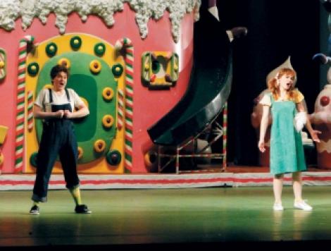 Teatru: Hansel si Gretel - magia unei povesti