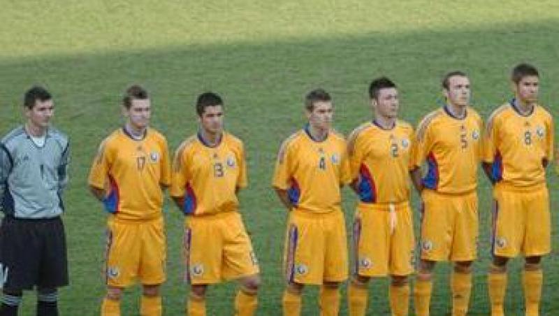 CE Under-17: Romania - Cehia 1-1