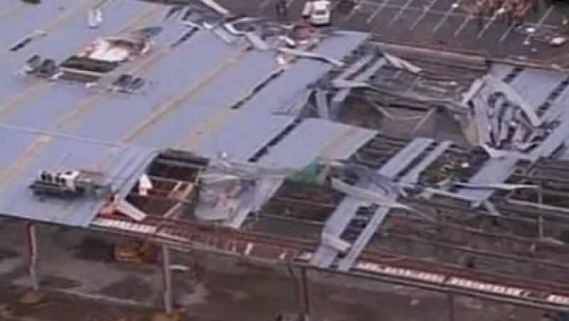 VIDEO! Tornada distrugatoare in Noua Zeelanda