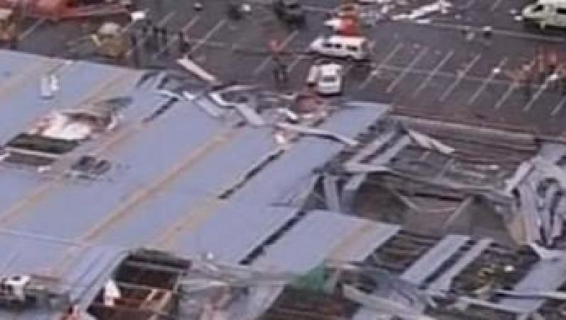 VIDEO! Tornada distrugatoare in Noua Zeelanda