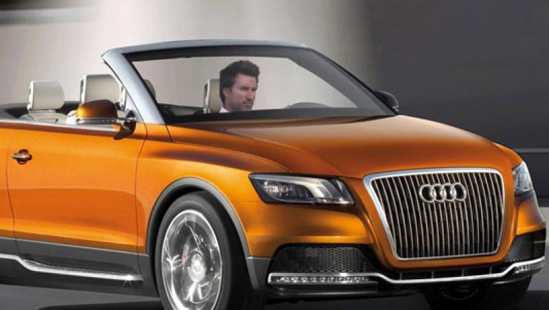 Audi pregateste un Q5 Cross Cabrio?
