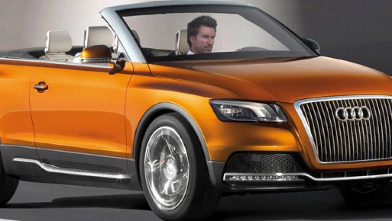 Audi pregateste un Q5 Cross Cabrio?