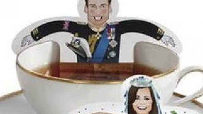 Top 5 cele mai bizare produse ilustrand cuplul regal