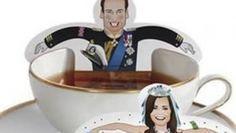 Top 5 cele mai bizare produse ilustrand cuplul regal