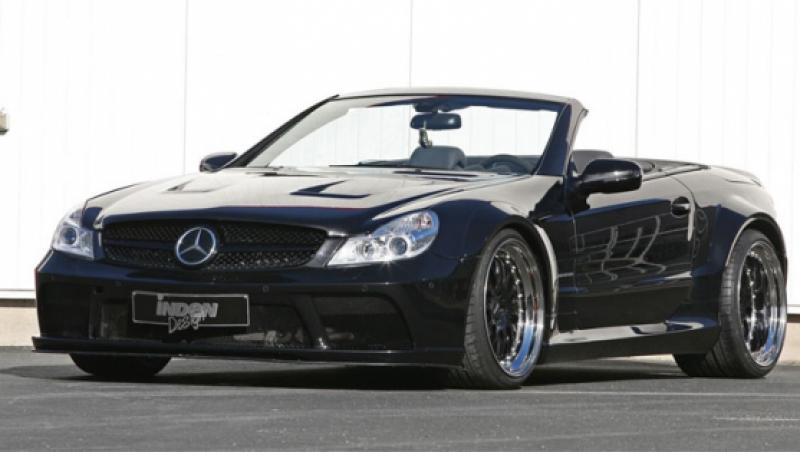 FOTO! Hipnotizantul Mercedes SL65 AMG de la Inden Design