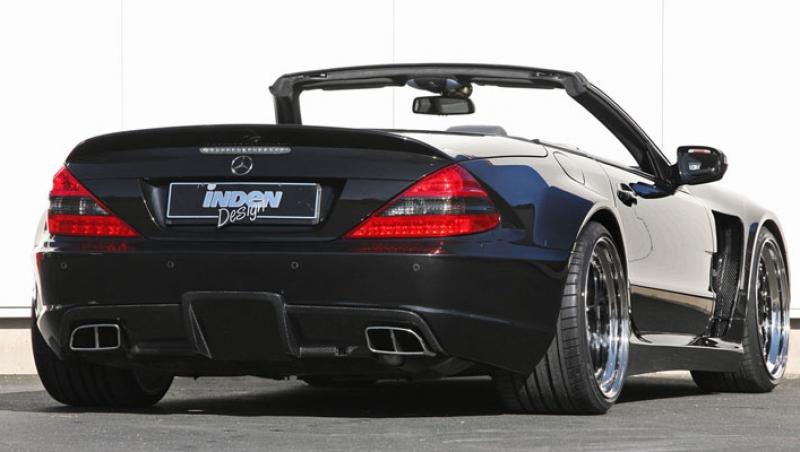 FOTO! Hipnotizantul Mercedes SL65 AMG de la Inden Design